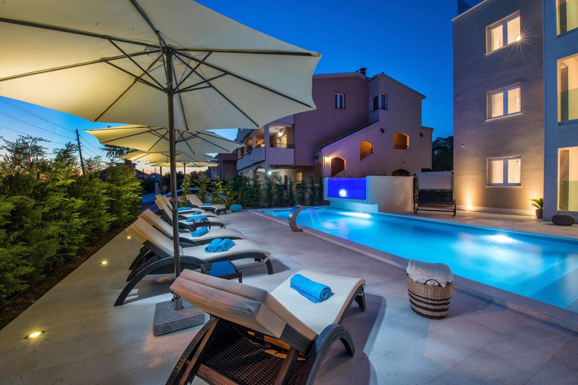 Luxury Apartment 1 Villa Arta Bibinje Extérieur photo
