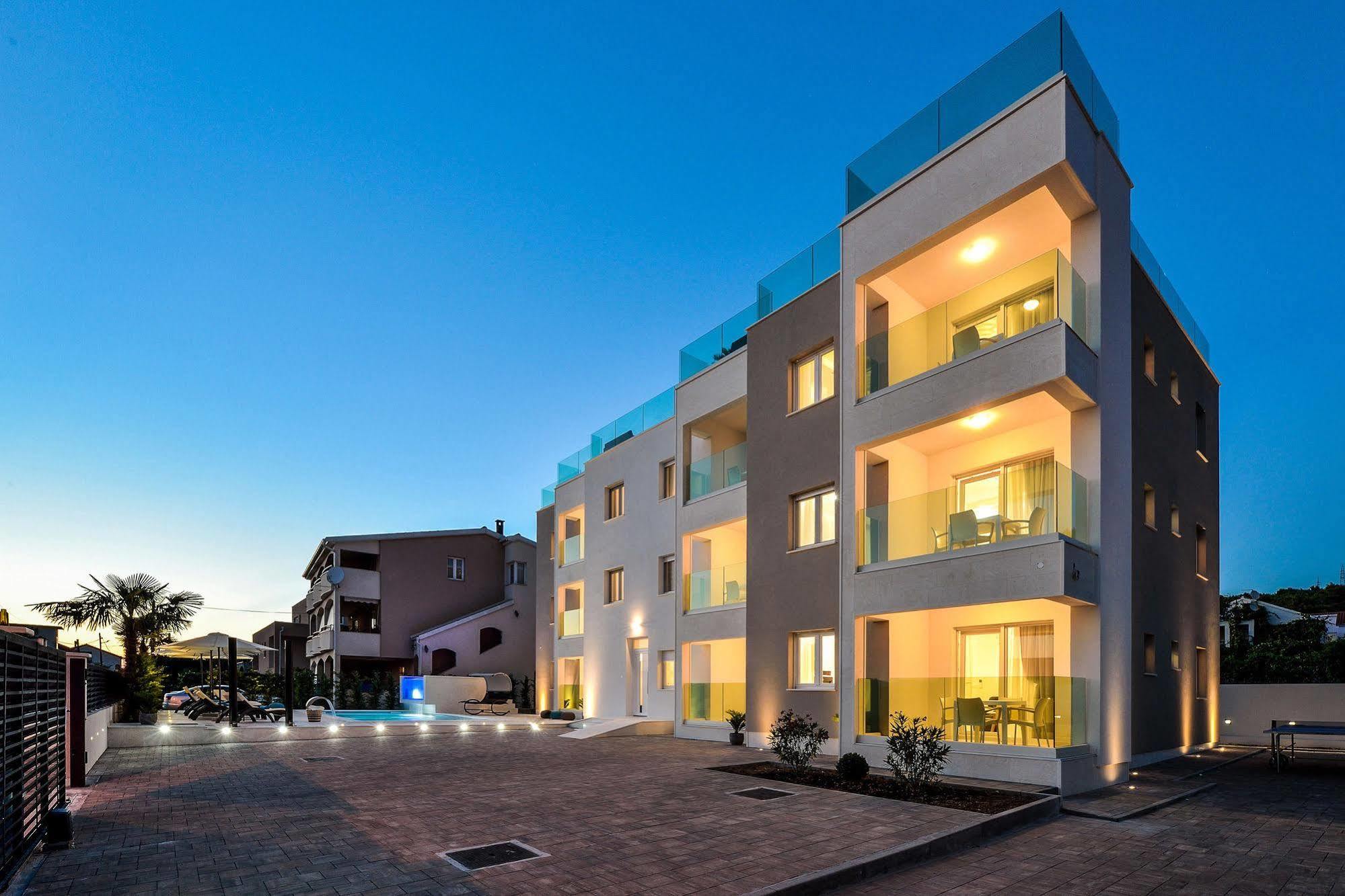 Luxury Apartment 1 Villa Arta Bibinje Extérieur photo