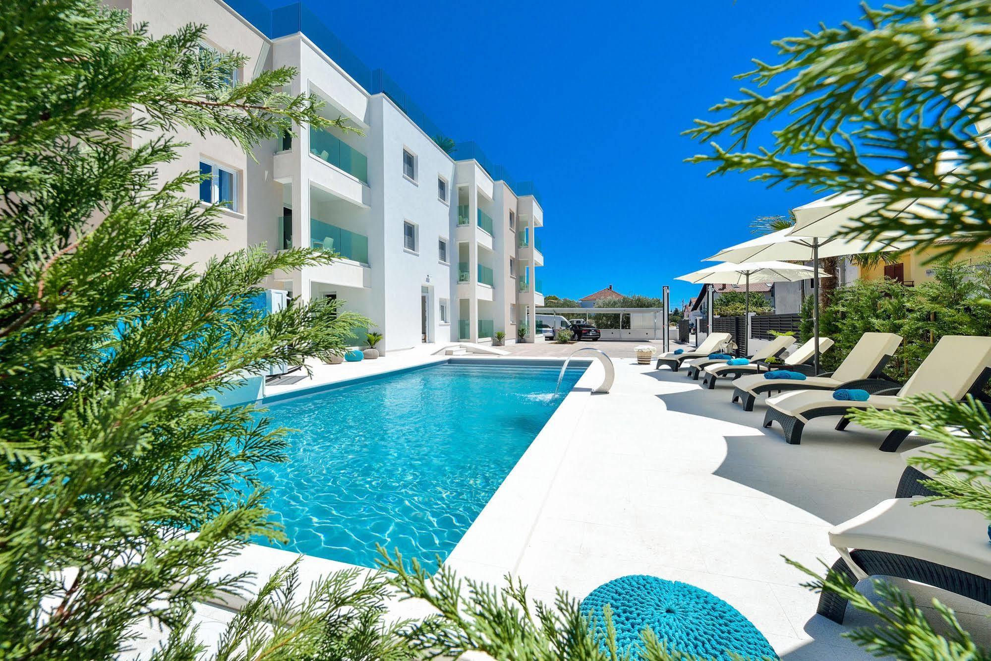 Luxury Apartment 1 Villa Arta Bibinje Extérieur photo