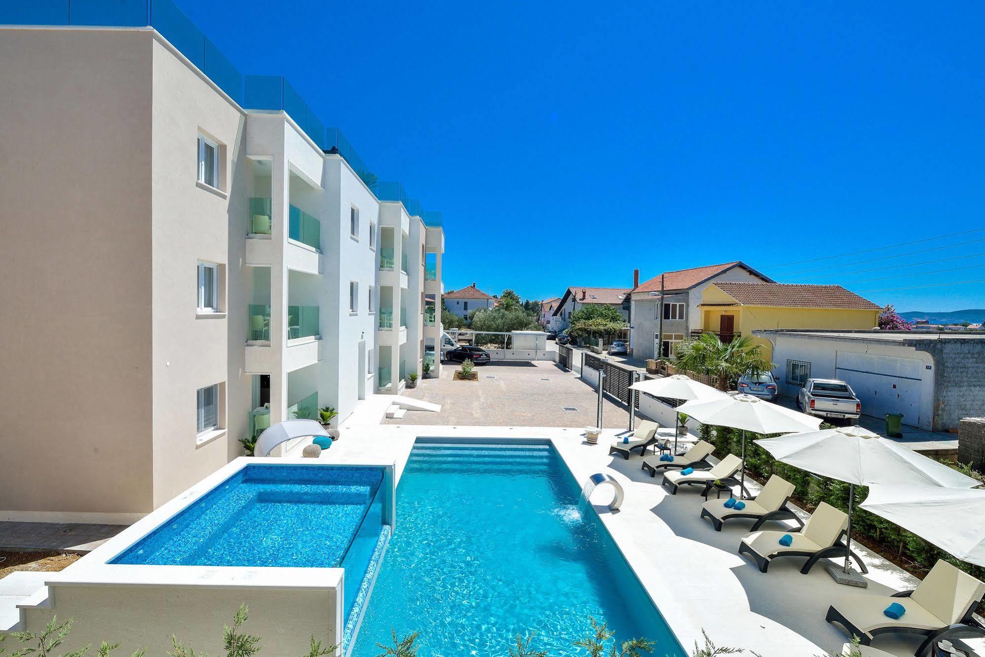 Luxury Apartment 1 Villa Arta Bibinje Extérieur photo