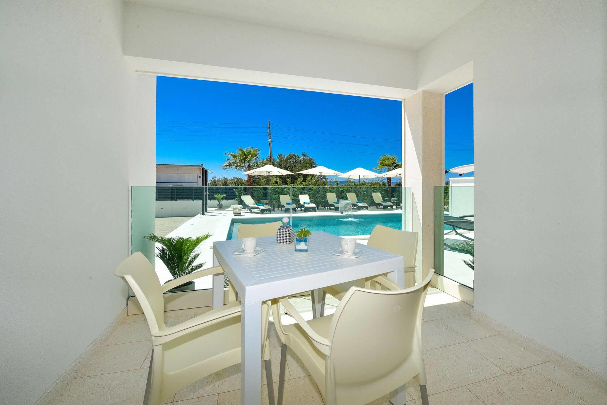 Luxury Apartment 1 Villa Arta Bibinje Extérieur photo