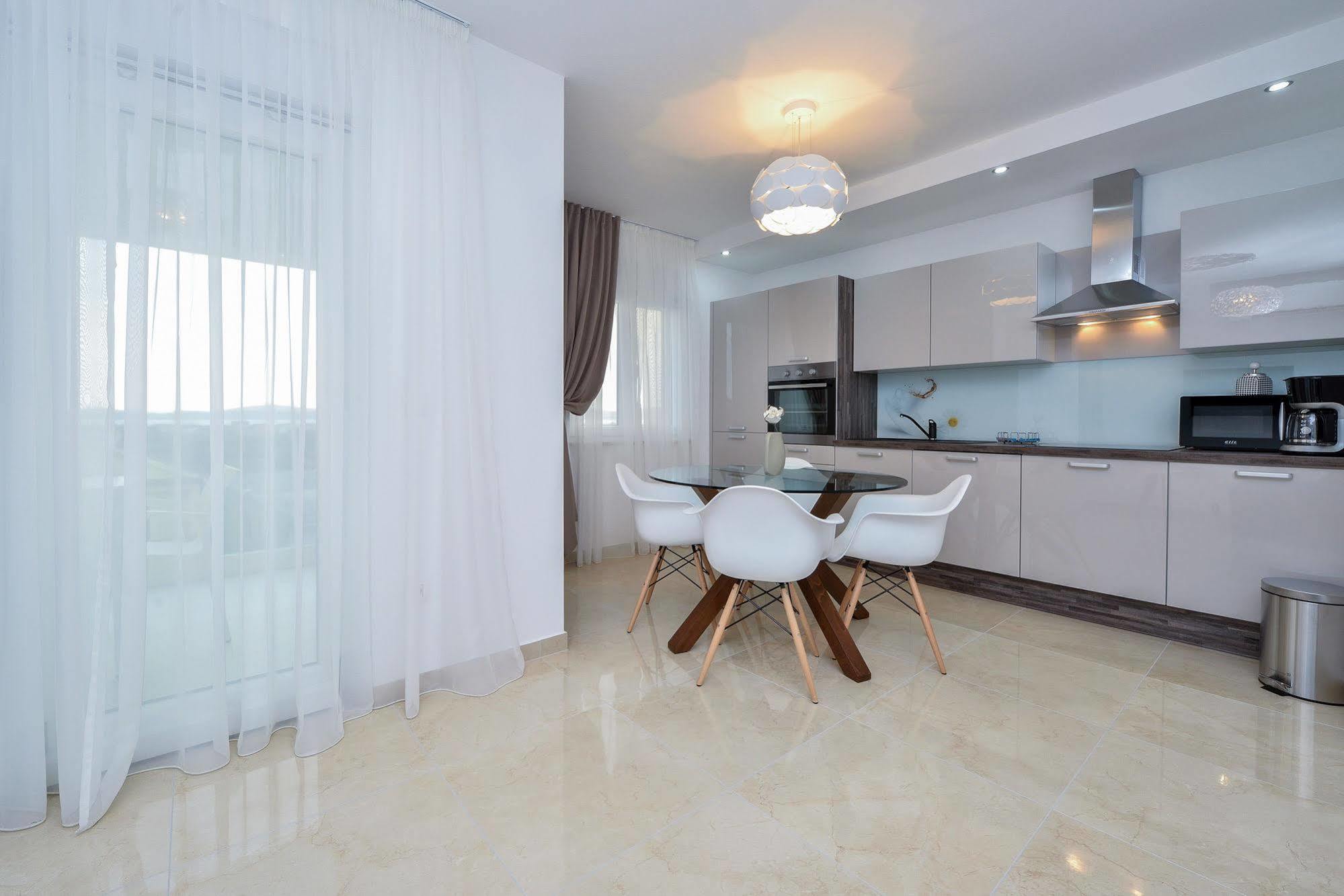 Luxury Apartment 1 Villa Arta Bibinje Extérieur photo